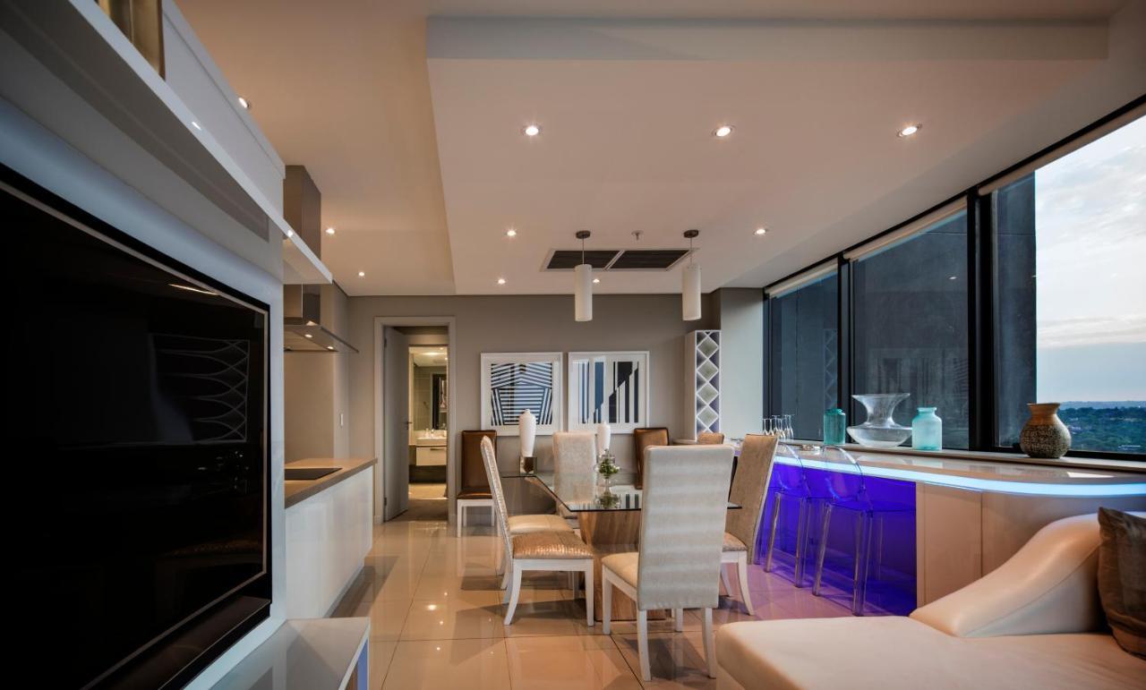 Sandton Skye Premium Suites & Penthouses Johannesburg Esterno foto