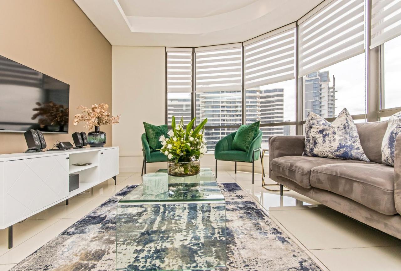 Sandton Skye Premium Suites & Penthouses Johannesburg Esterno foto