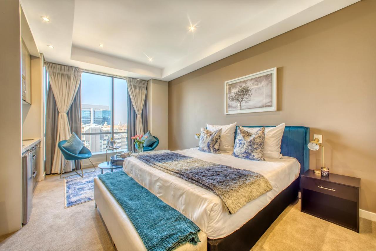 Sandton Skye Premium Suites & Penthouses Johannesburg Esterno foto
