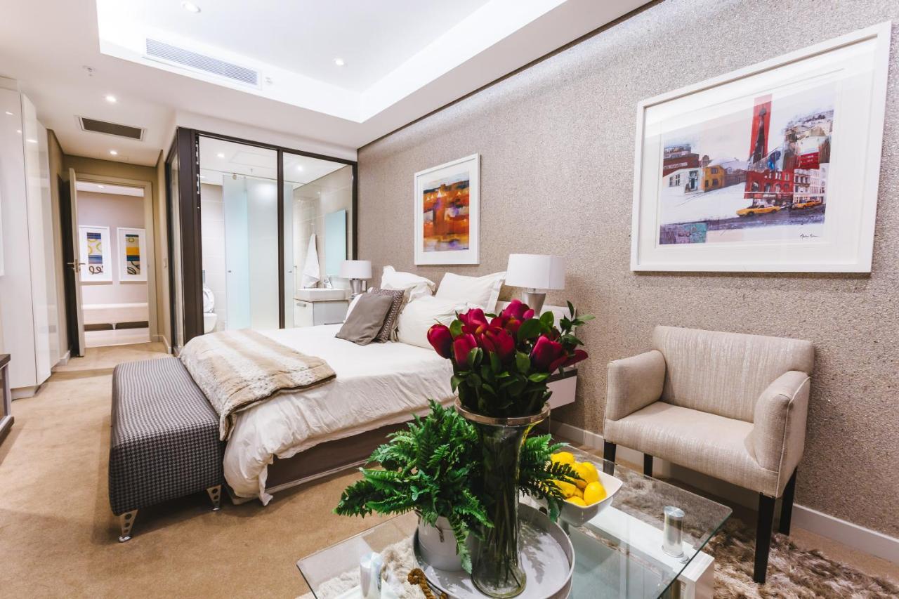 Sandton Skye Premium Suites & Penthouses Johannesburg Esterno foto