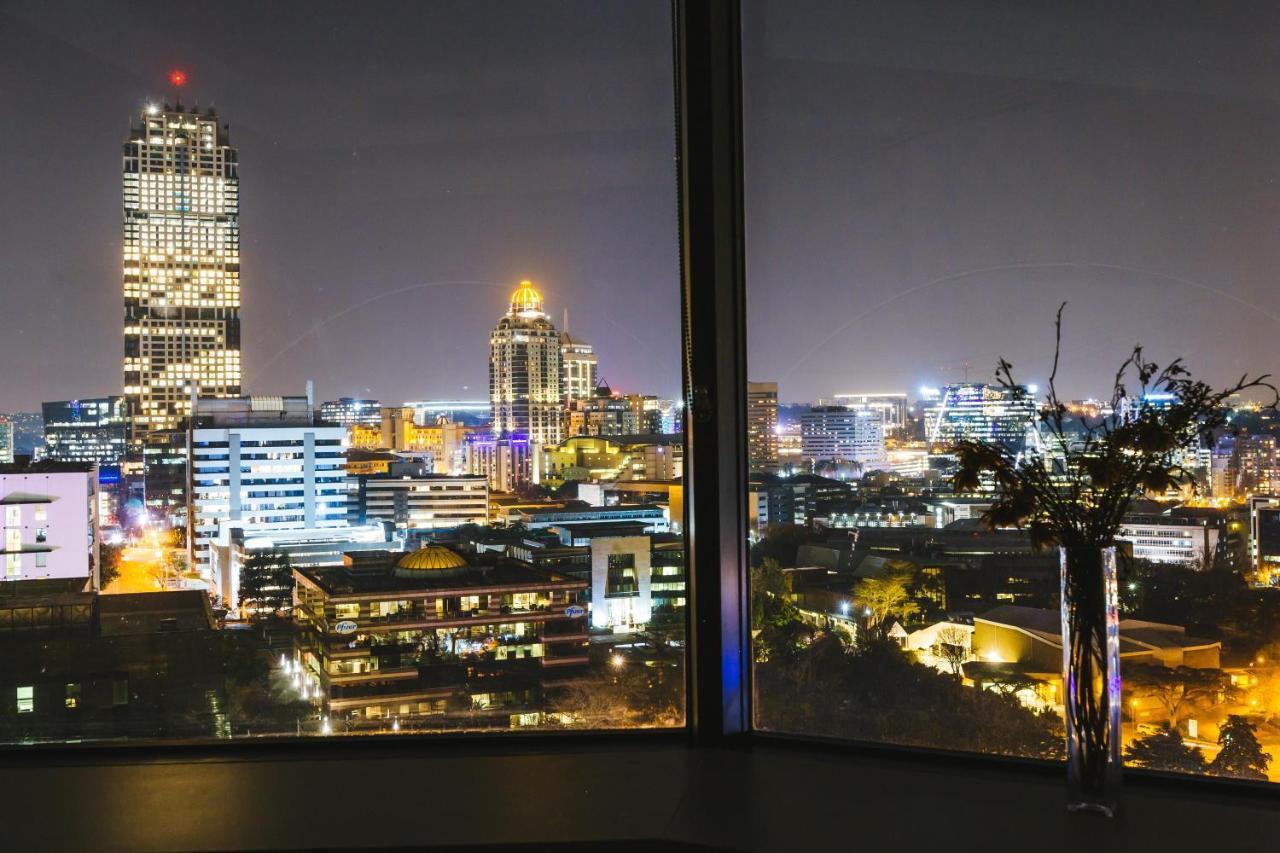 Sandton Skye Premium Suites & Penthouses Johannesburg Esterno foto