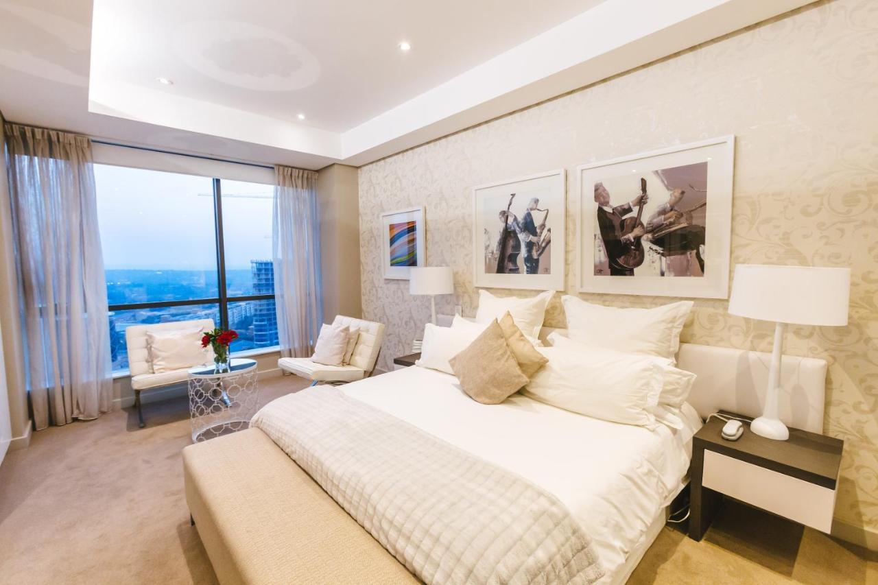 Sandton Skye Premium Suites & Penthouses Johannesburg Esterno foto