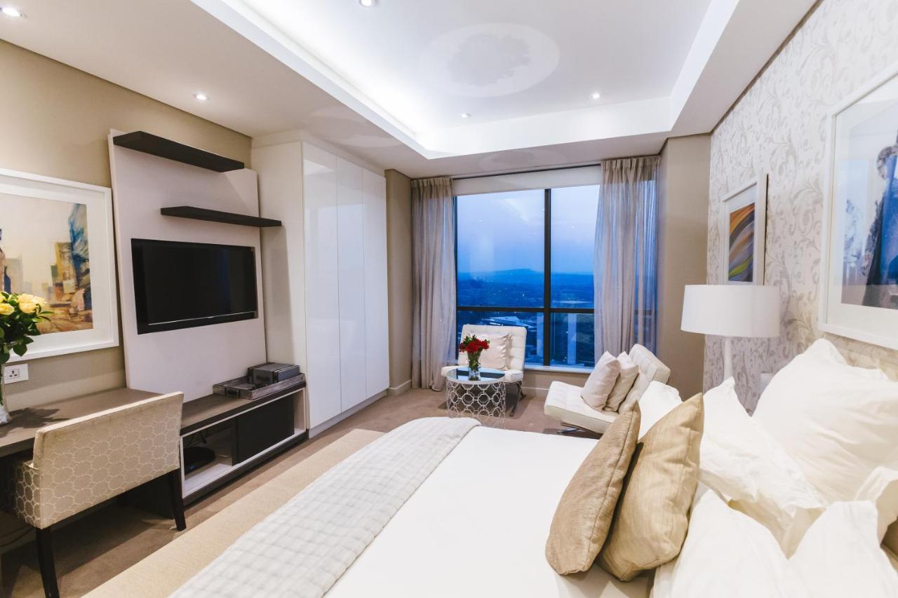 Sandton Skye Premium Suites & Penthouses Johannesburg Esterno foto