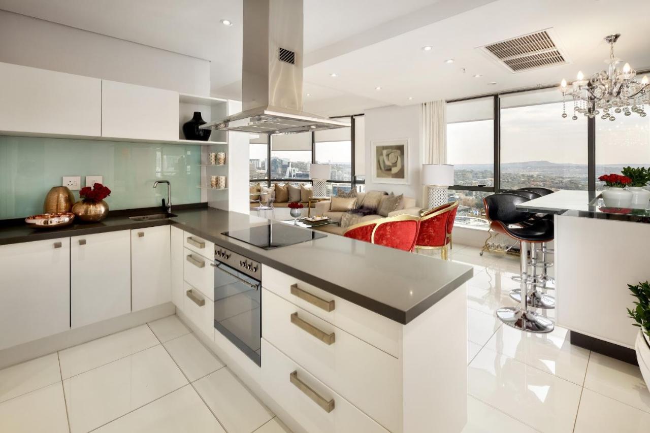 Sandton Skye Premium Suites & Penthouses Johannesburg Esterno foto