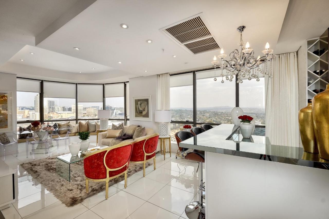 Sandton Skye Premium Suites & Penthouses Johannesburg Esterno foto