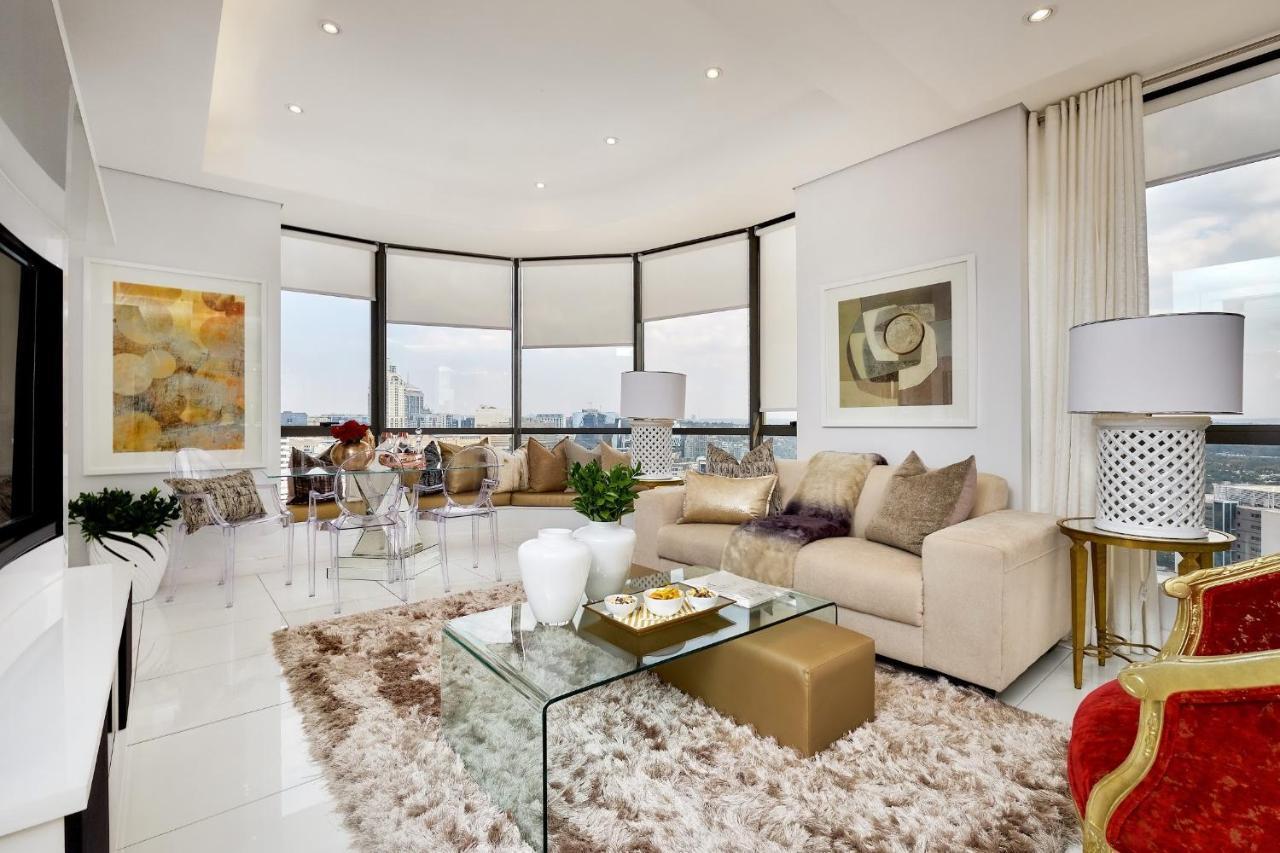 Sandton Skye Premium Suites & Penthouses Johannesburg Esterno foto
