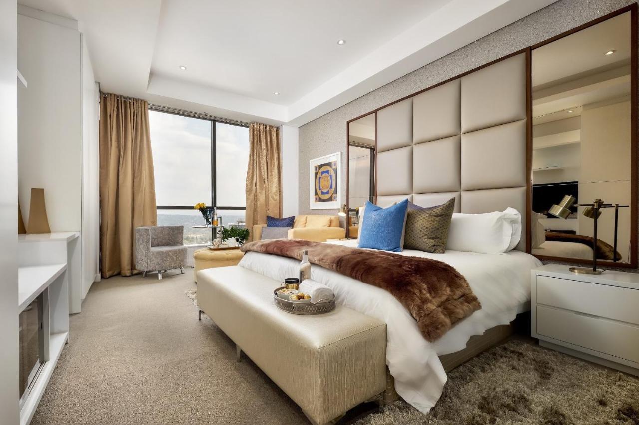 Sandton Skye Premium Suites & Penthouses Johannesburg Esterno foto