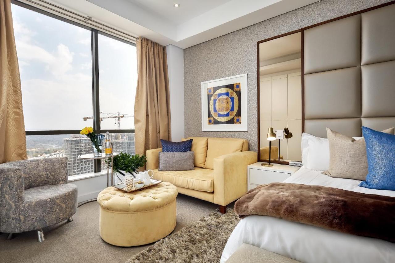 Sandton Skye Premium Suites & Penthouses Johannesburg Esterno foto