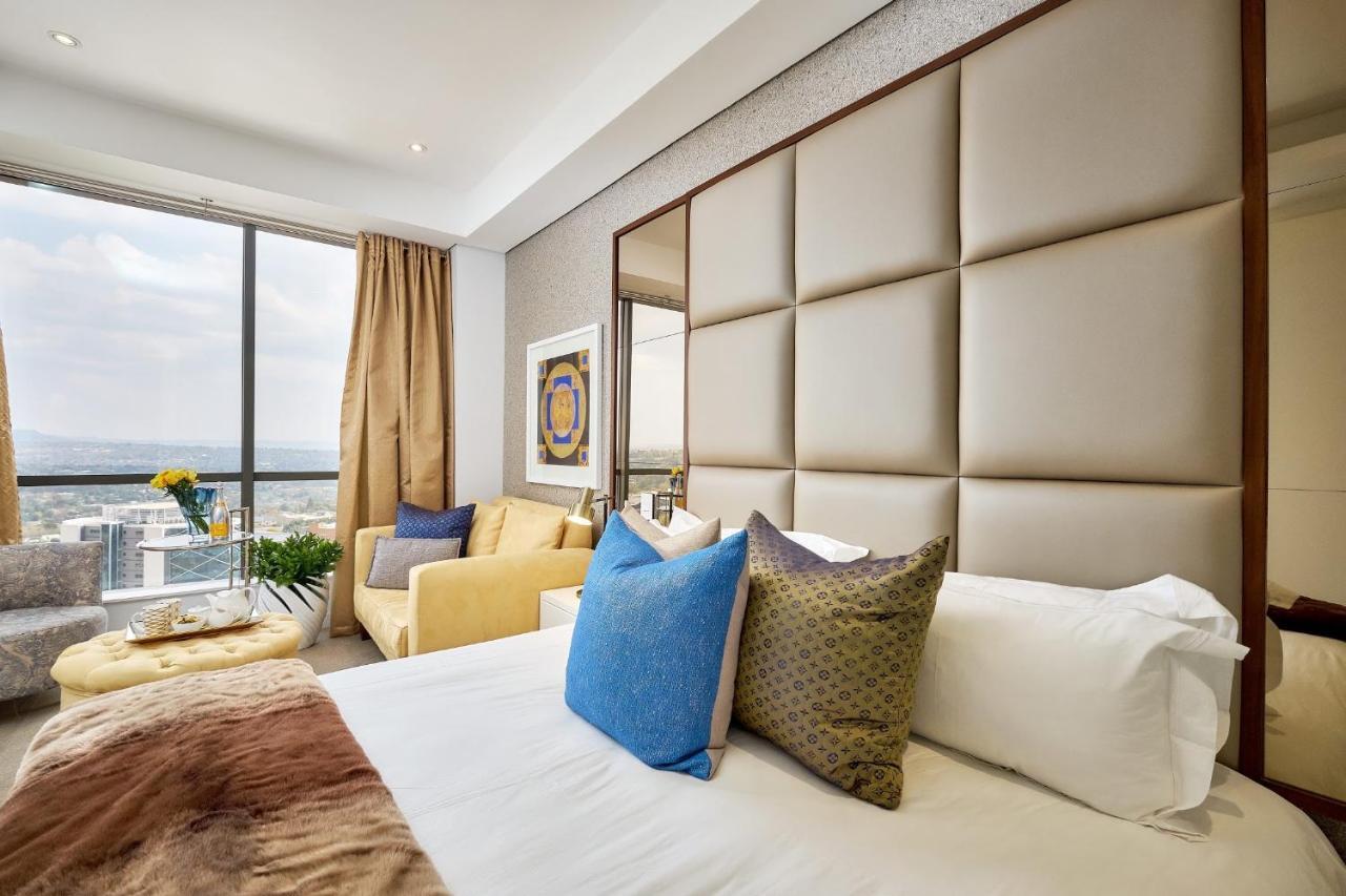 Sandton Skye Premium Suites & Penthouses Johannesburg Esterno foto